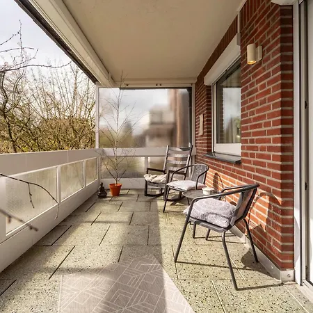 Apartment Oldenbali - Zentral - 80qm - Sued-balkon Oldenburg