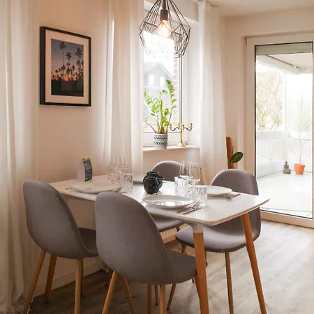 Oldenbali - Zentral - 80qm - Sued-balkon Apartment Oldenburg