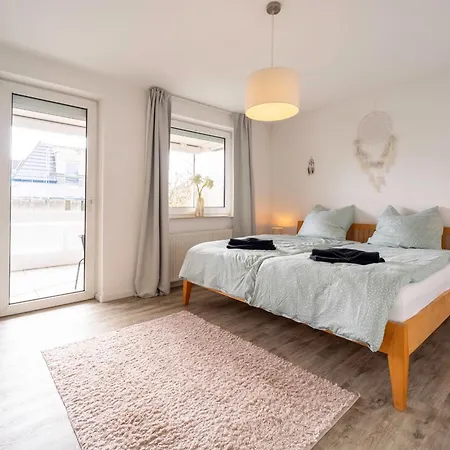 Apartment Oldenbali - Zentral - 80qm - Sued-balkon
