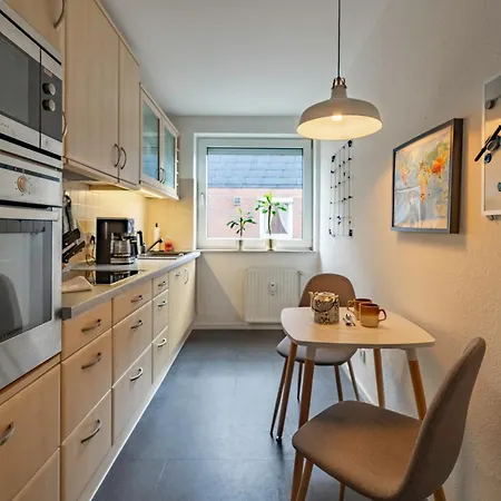 Oldenbali - Zentral - 80qm - Sued-balkon Apartment *